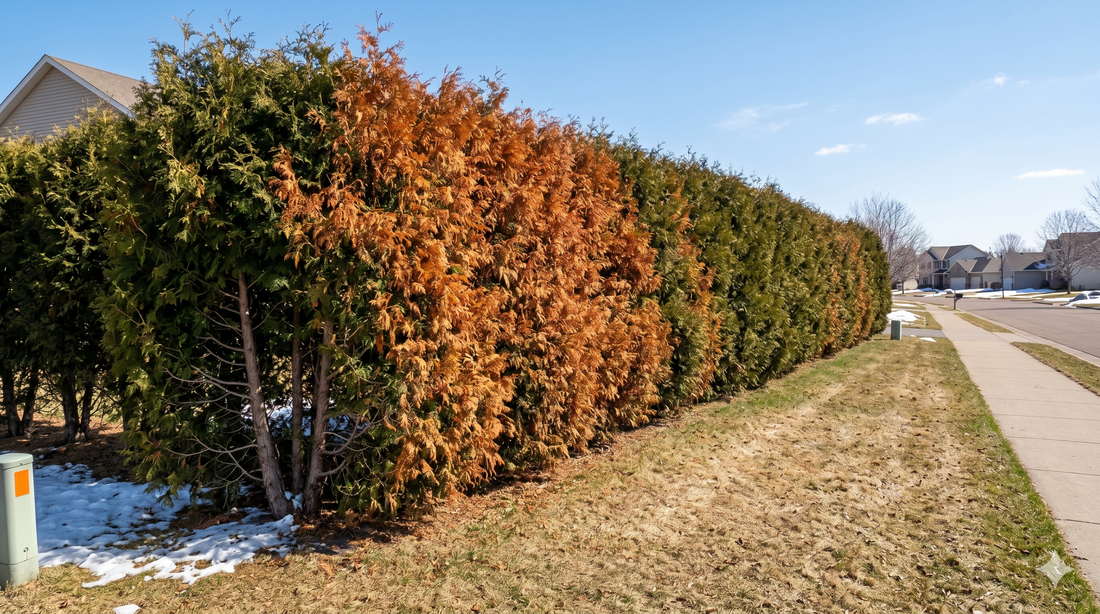 Why Your Evergreens Look Brown This Spring (and How to Save Them)