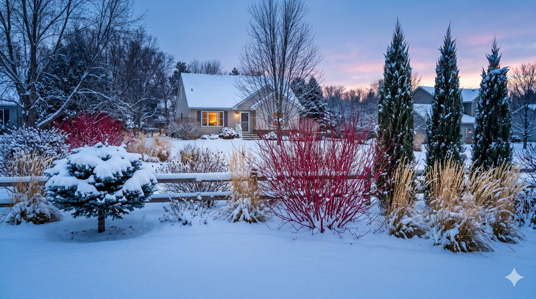Winter Interest Plants for Minnesota Yards (5 Months of Beauty)