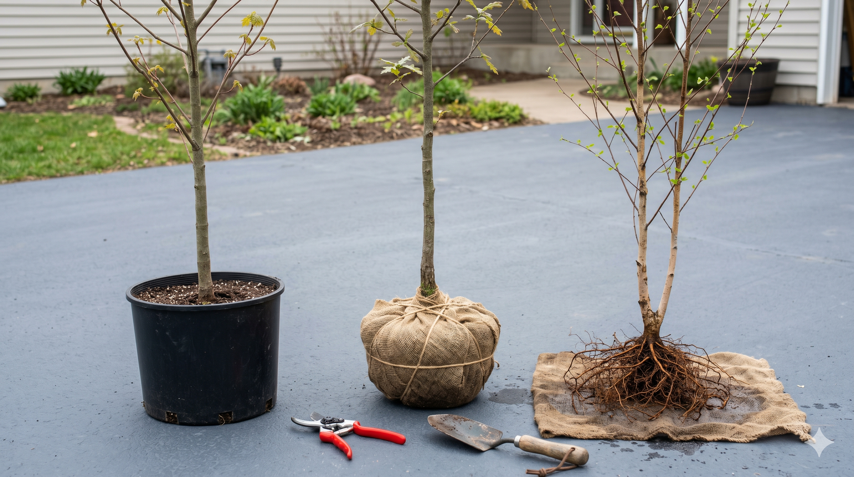 Container vs. B&B vs. Bare Root: Picking the Right Plant in Minnesota