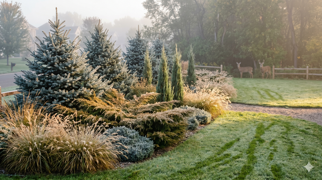 Deer-Resistant Landscape Plants for Minnesota (What Actually Works)