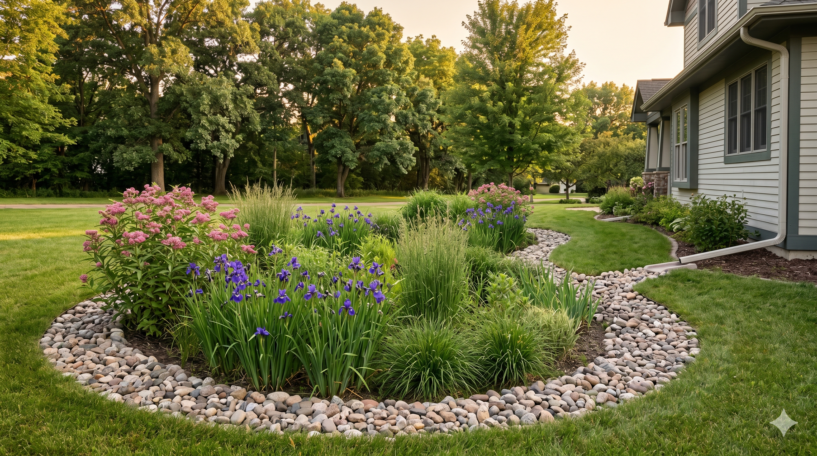 Designing a Rain Garden for Minnesota: A Twin Cities Homeowner's Guide