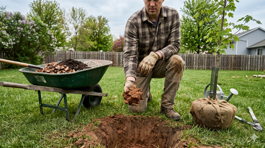 How to Plant in Minnesota Clay Soil (Without Killing Your New Plant)