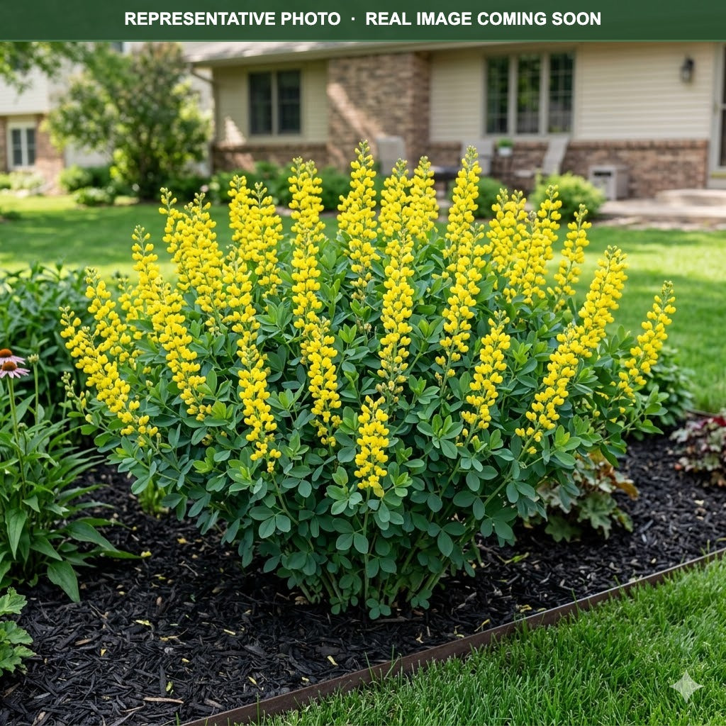 American Goldfinch False Indigo (Baptisia) — Woodbury, MN