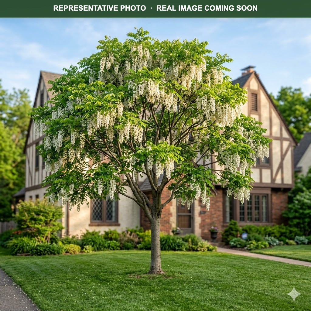 American Yellowwood (Cladrastis kentukea) — Maple Grove, MN