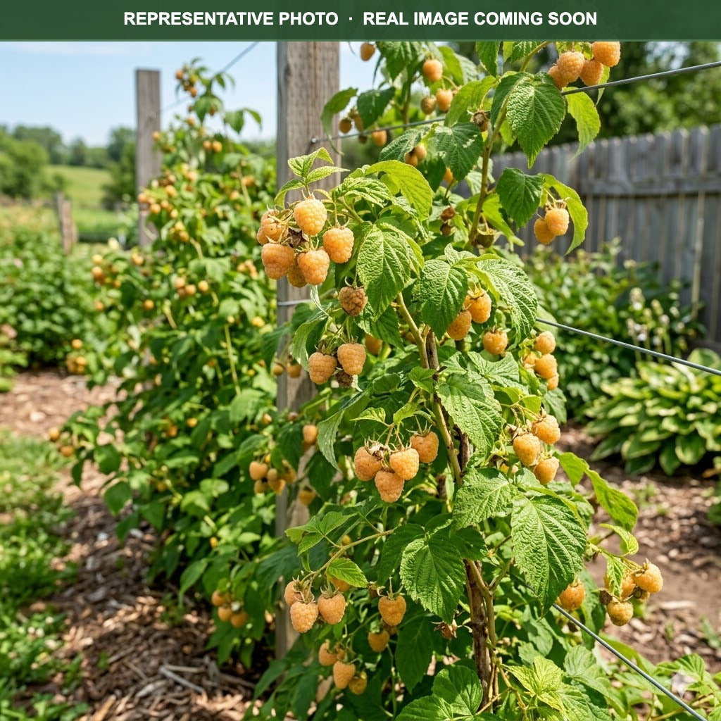 Anne Raspberry (Rubus idaeus) — St. Paul, MN