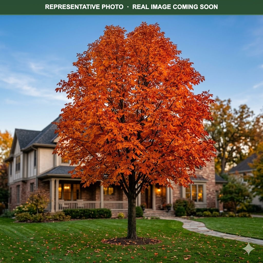 Autumn Splendor Buckeye (Aesculus) — Burnsville, MN