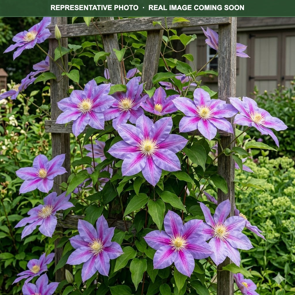 Barbara Jackman Clematis (Clematis) — Edina, MN
