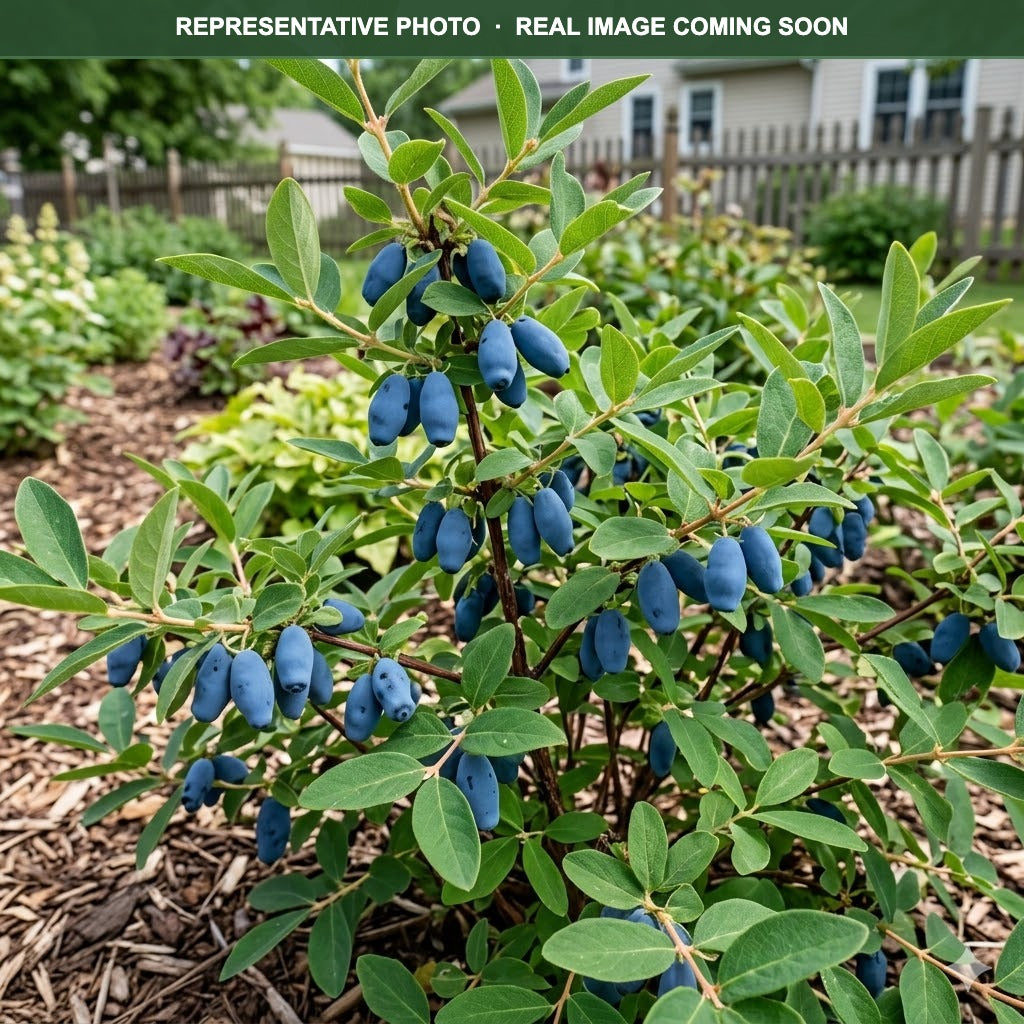 Berry Blue Honeyberry (Lonicera caerulea) — Edina, MN