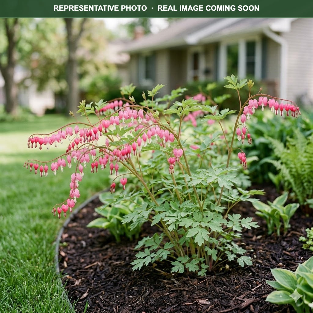 Bleeding Heart (Lamprocapnos spectabilis) — Shoreview, MN