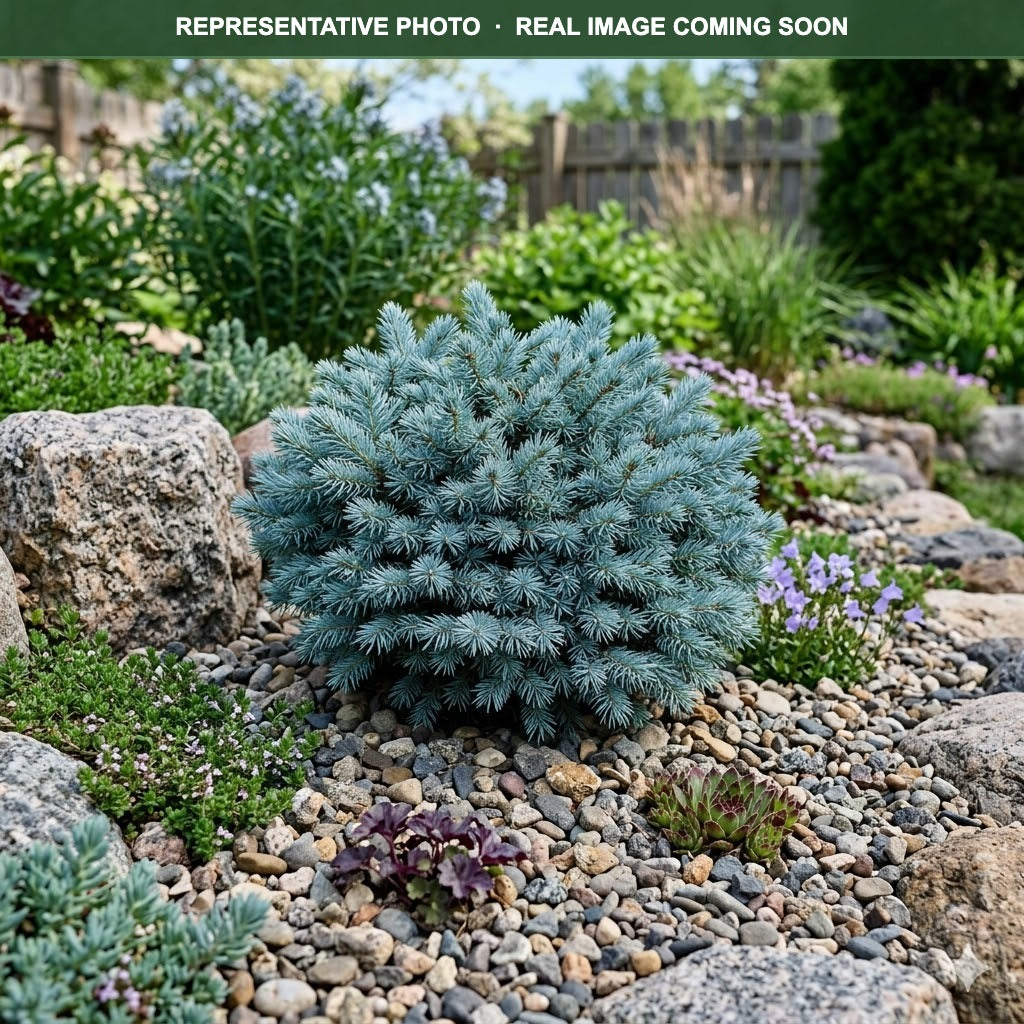 Blue Planet Spruce (Picea pungens) — Eden Prairie, MN