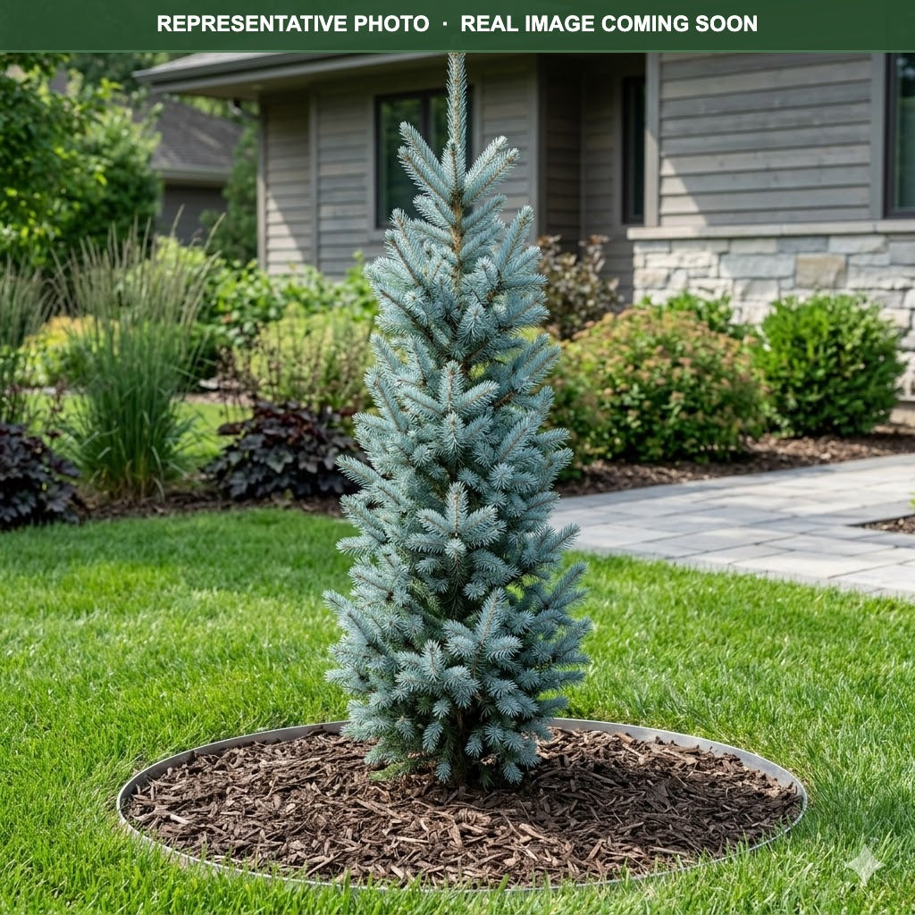 Blue Totem Colorado Spruce (Picea pungens) — Eden Prairie, MN