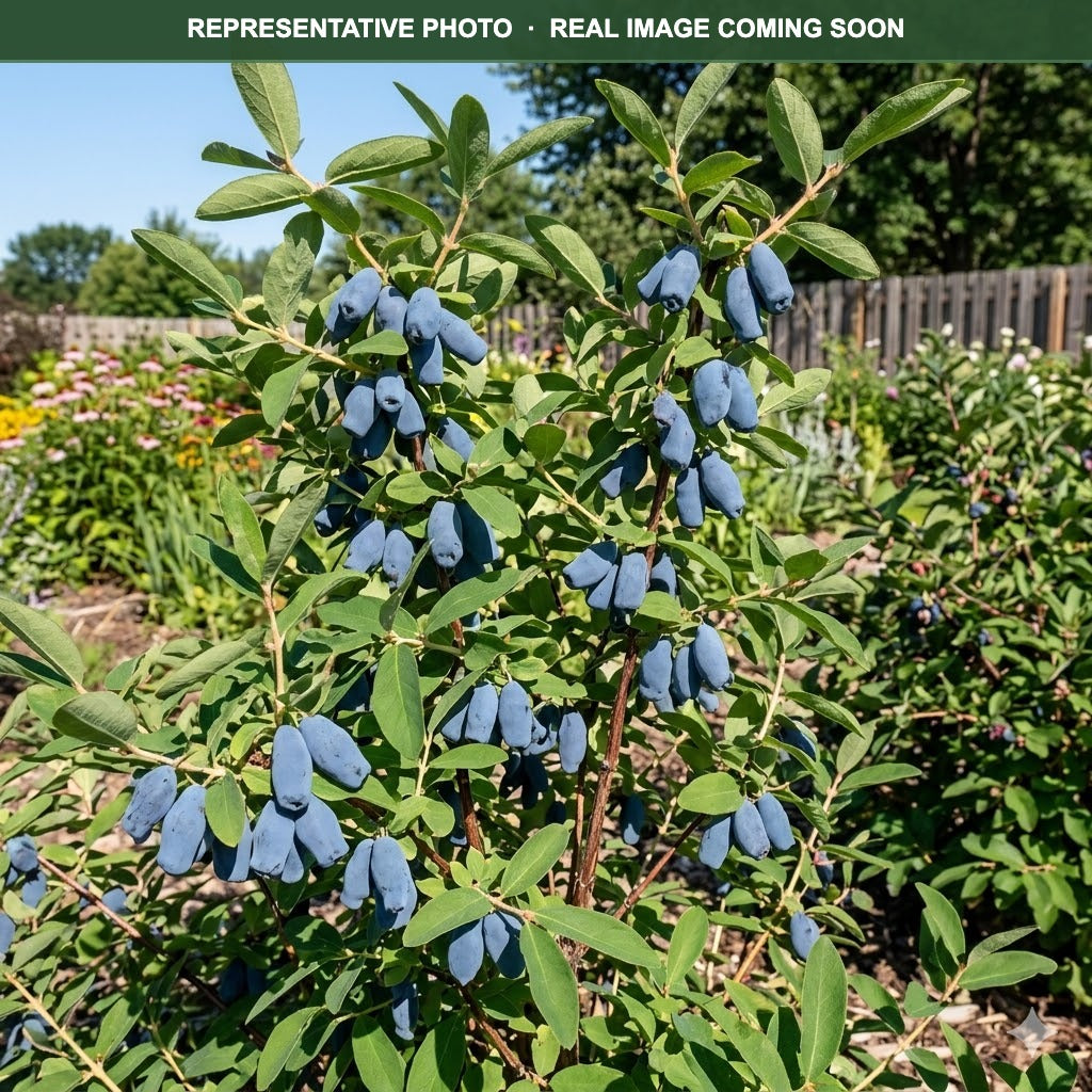 Borealis Honeyberry (Lonicera caerulea) — Woodbury, MN
