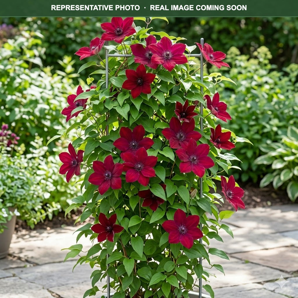 Boulevard Nubia Clematis (Clematis) — Plymouth, MN