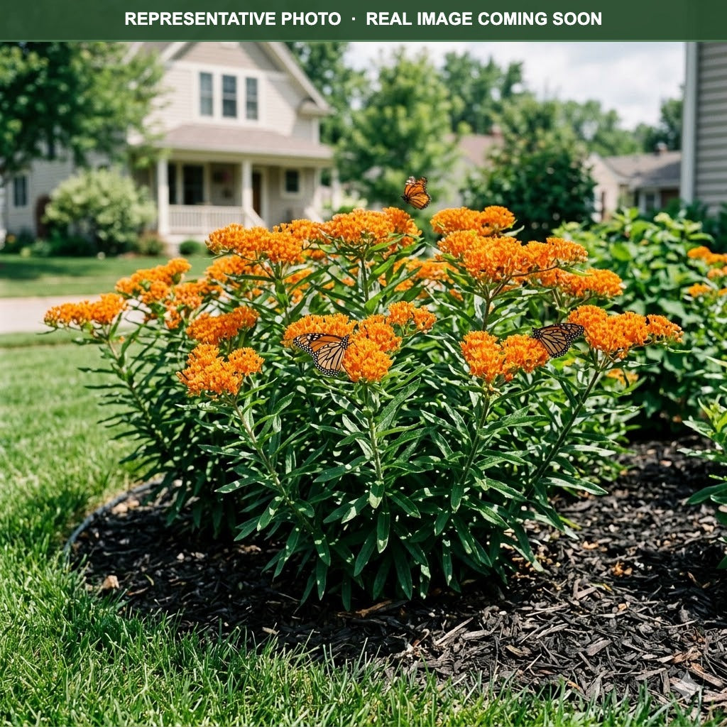 Butterfly Weed (Asclepias tuberosa) — Plymouth, MN