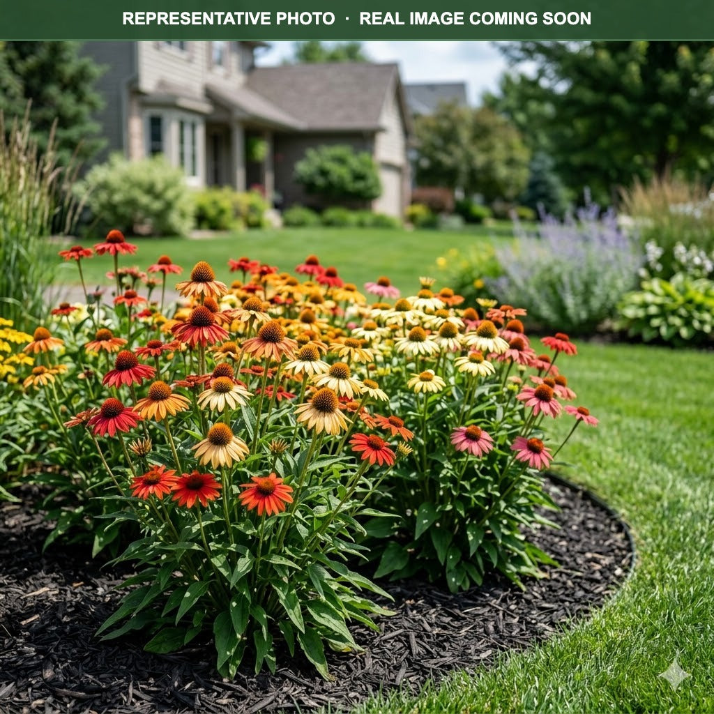 Cheyenne Spirit Coneflower (Echinacea) — Minneapolis, MN