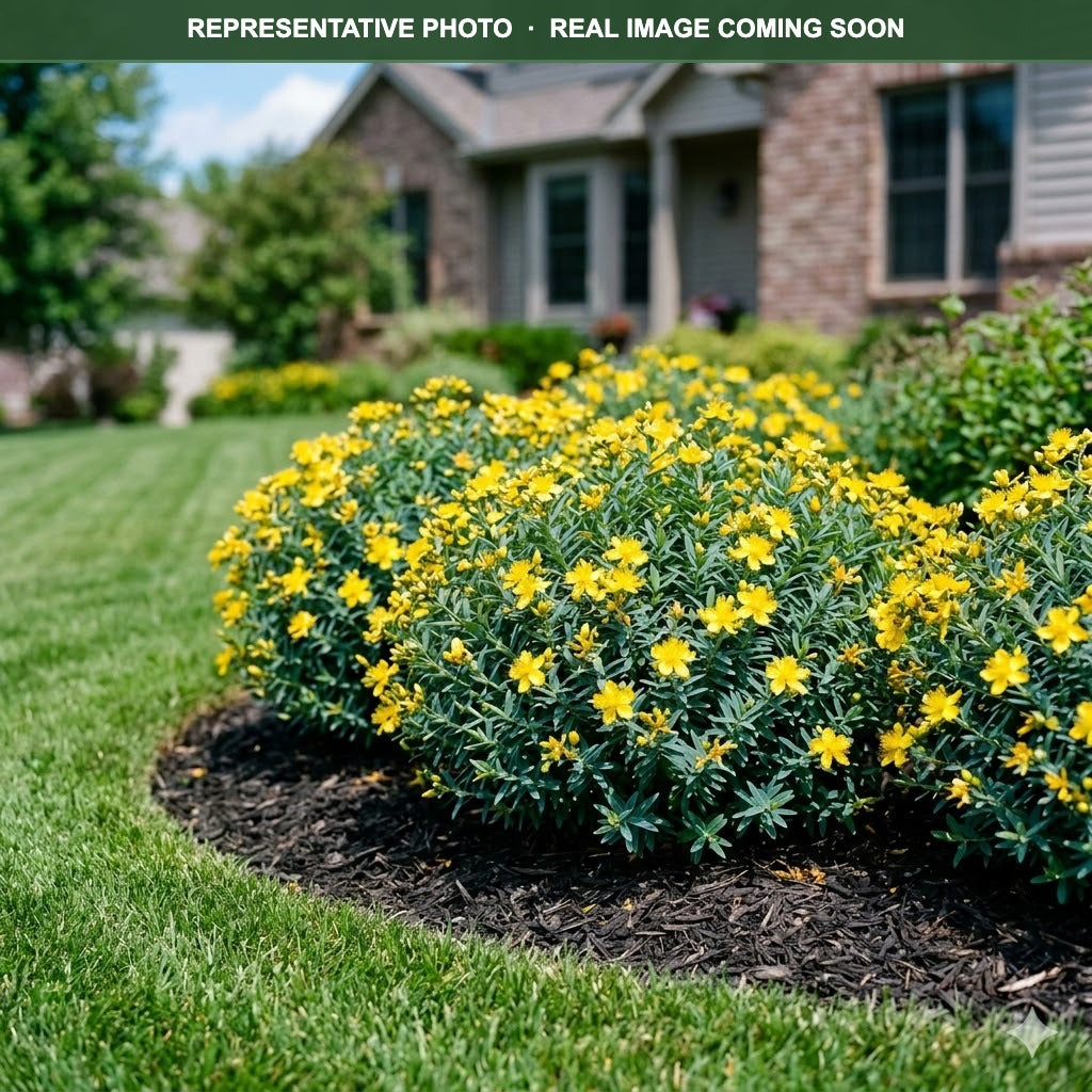 Cobalt-n-Gold Hypericum (Hypericum) — Shoreview, MN