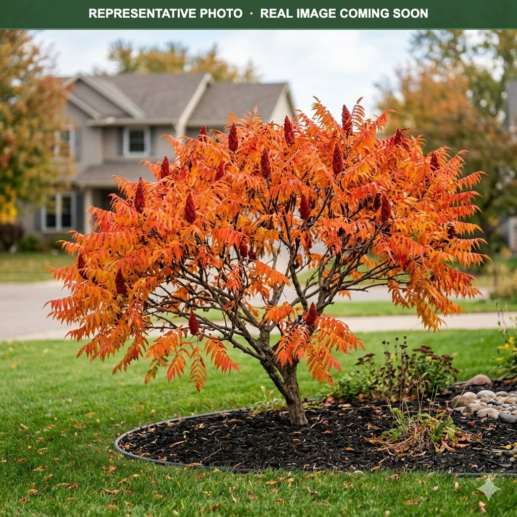 Cutleaf Staghorn Sumac (Rhus typhina) — Bloomington, MN