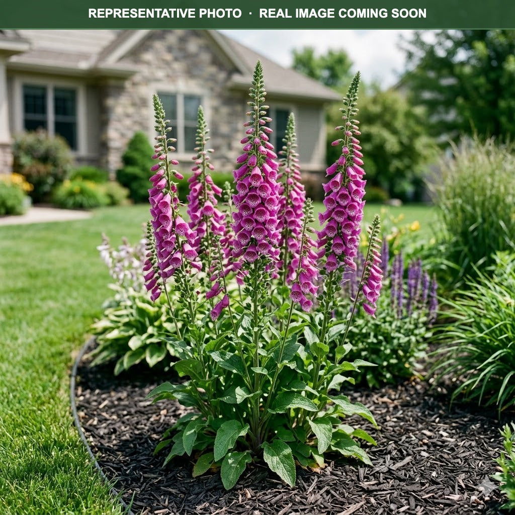 Dalmatian Purple Foxglove (Digitalis) — Minneapolis, MN
