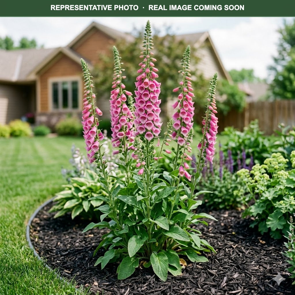 Dalmatian Rose Foxglove (Digitalis) — St. Paul, MN