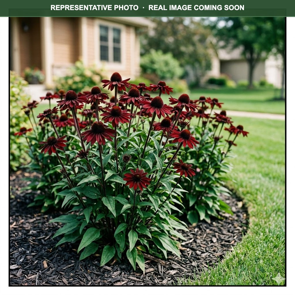 Dark Shadows Wicked Coneflower (Echinacea) — Minnetonka, MN