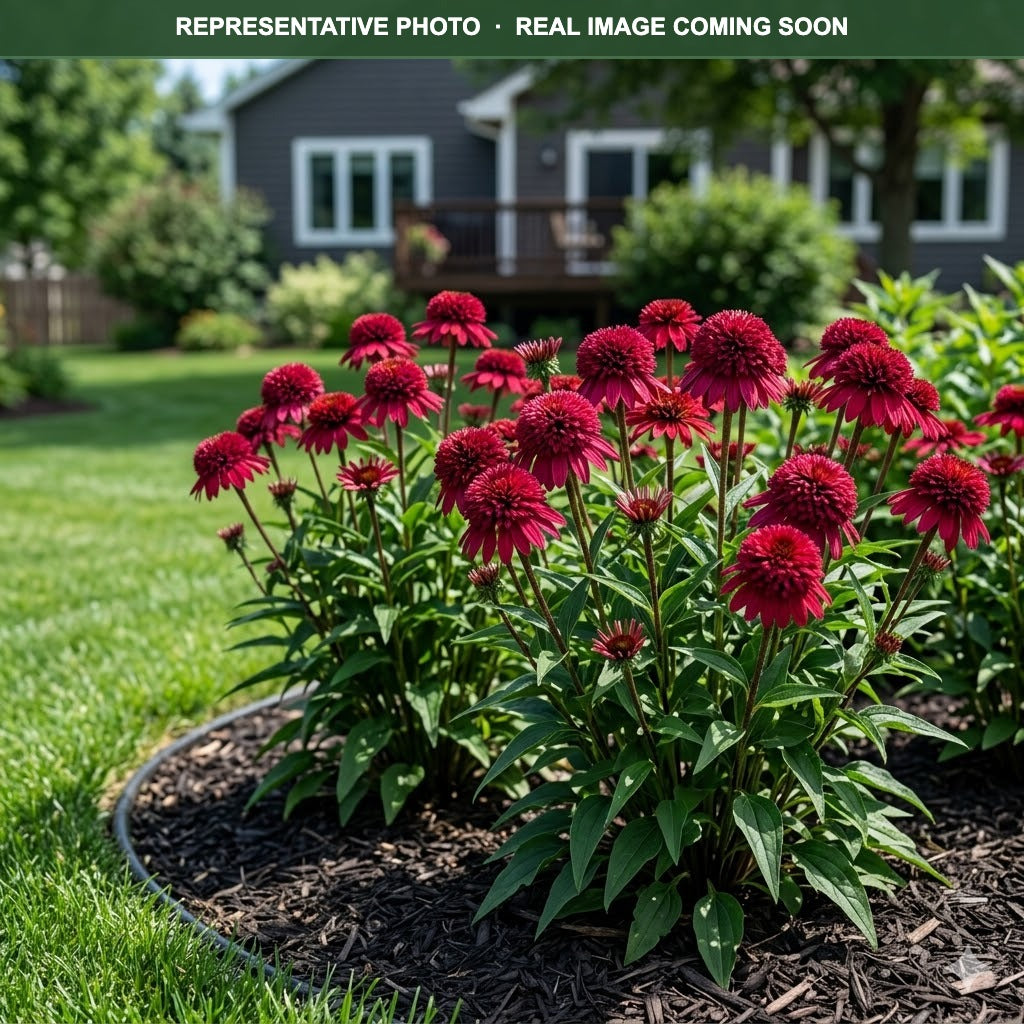 Double Scoop Cranberry Coneflower (Echinacea) — Minneapolis, MN