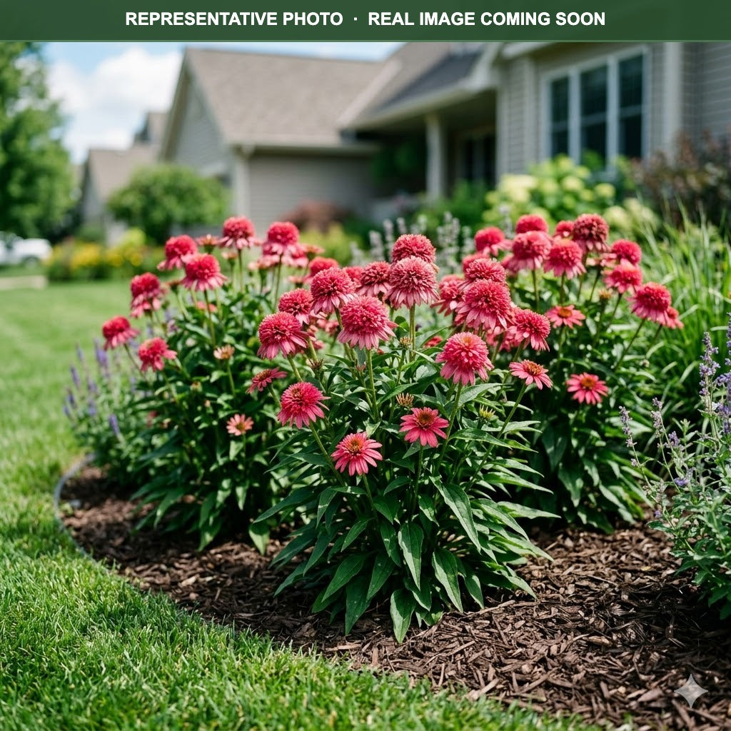 Double Scoop Deluxe Coneflower (Echinacea) — St. Paul, MN