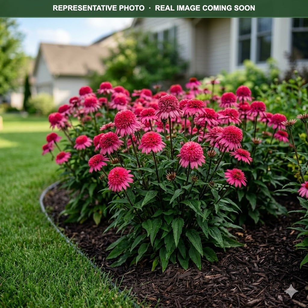 Double Scoop Raspberry Coneflower (Echinacea) — Minnetonka, MN