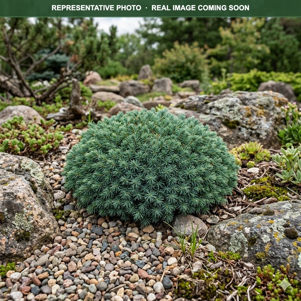 Echiniformis Hedgehog Spruce (Picea abies) — Eden Prairie, MN