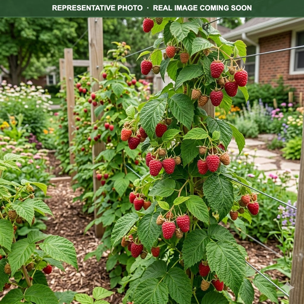 Encore Raspberry (Rubus idaeus) — Minneapolis, MN