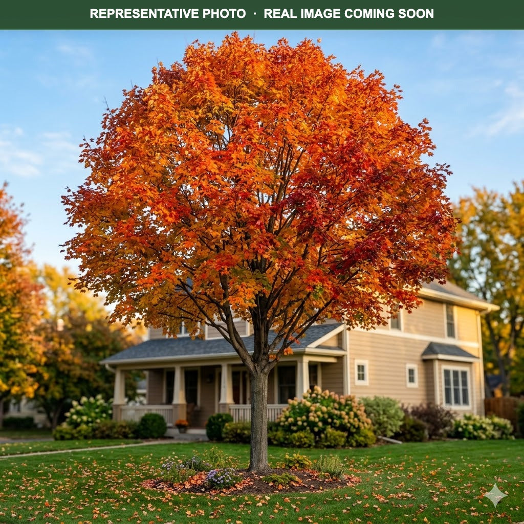 Fall Fiesta Sugar Maple (Acer saccharum) — Shoreview, MN