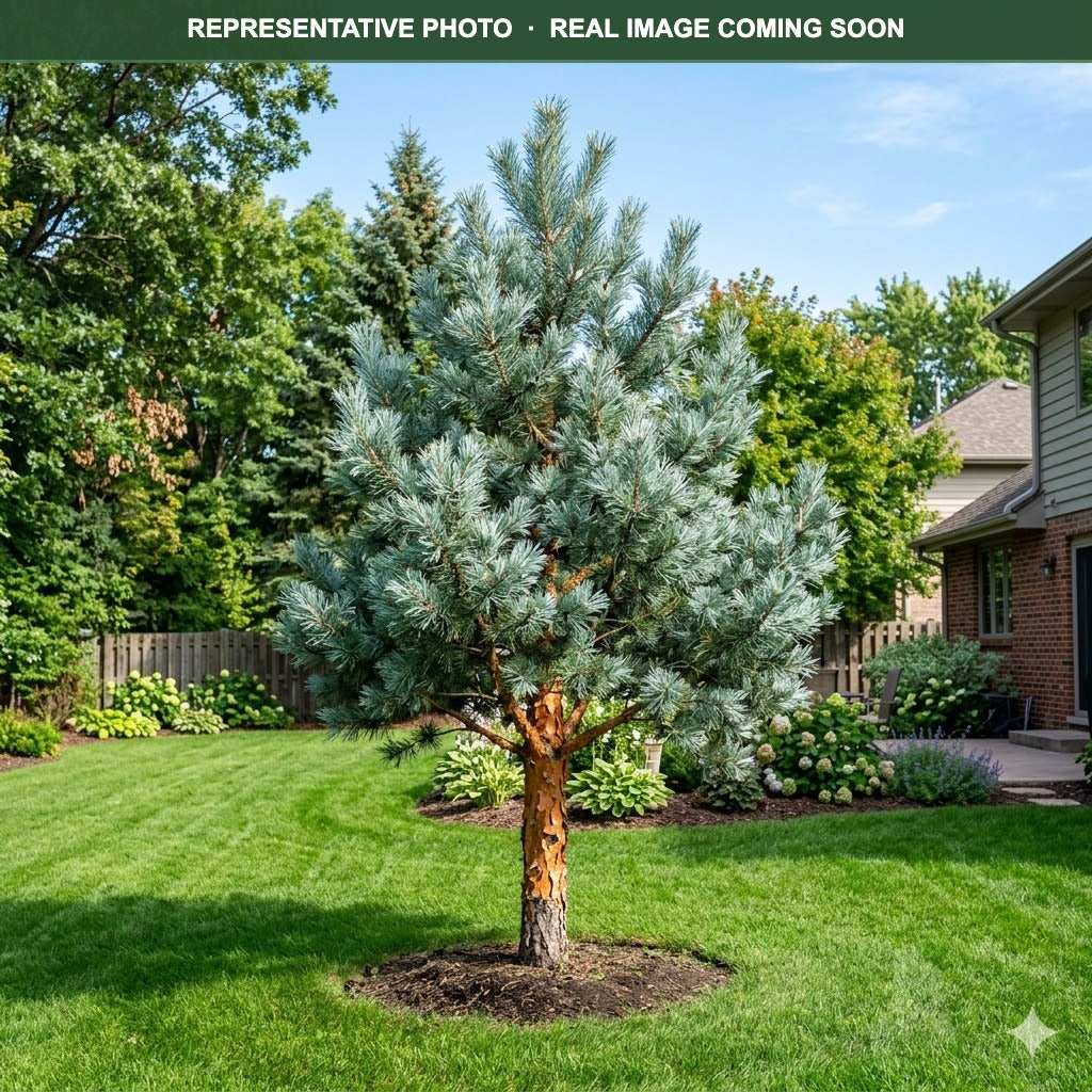 French Blue Scotch Pine (Pinus sylvestris) — Lakeville, MN