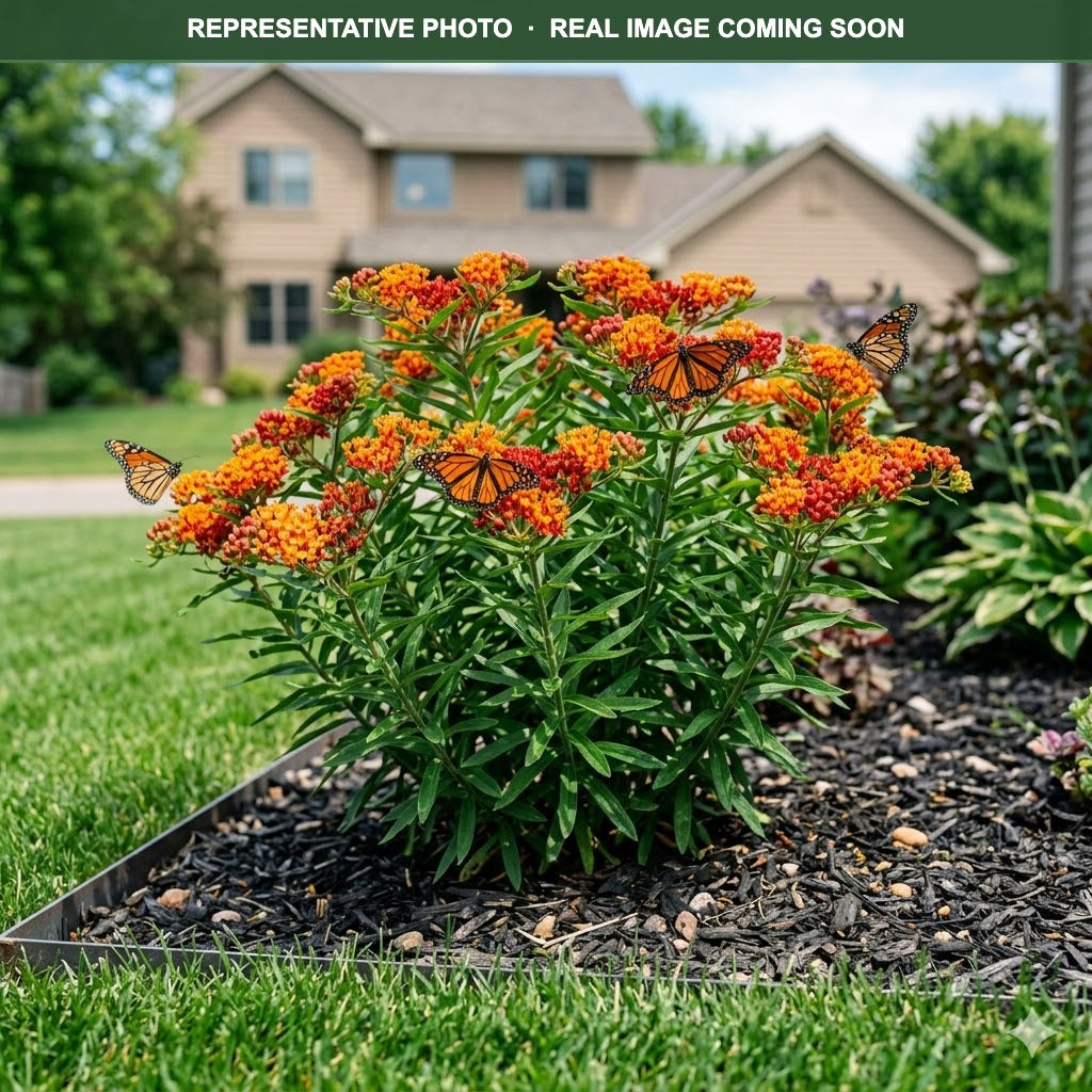 Gay Butterflies Milkweed (Asclepias tuberosa) — Lakeville, MN