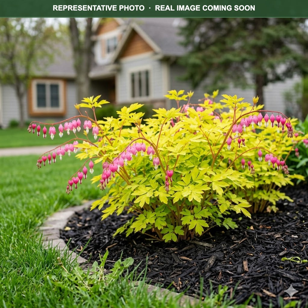 Gold Heart Bleeding Heart (Lamprocapnos spectabilis) — Woodbury, MN