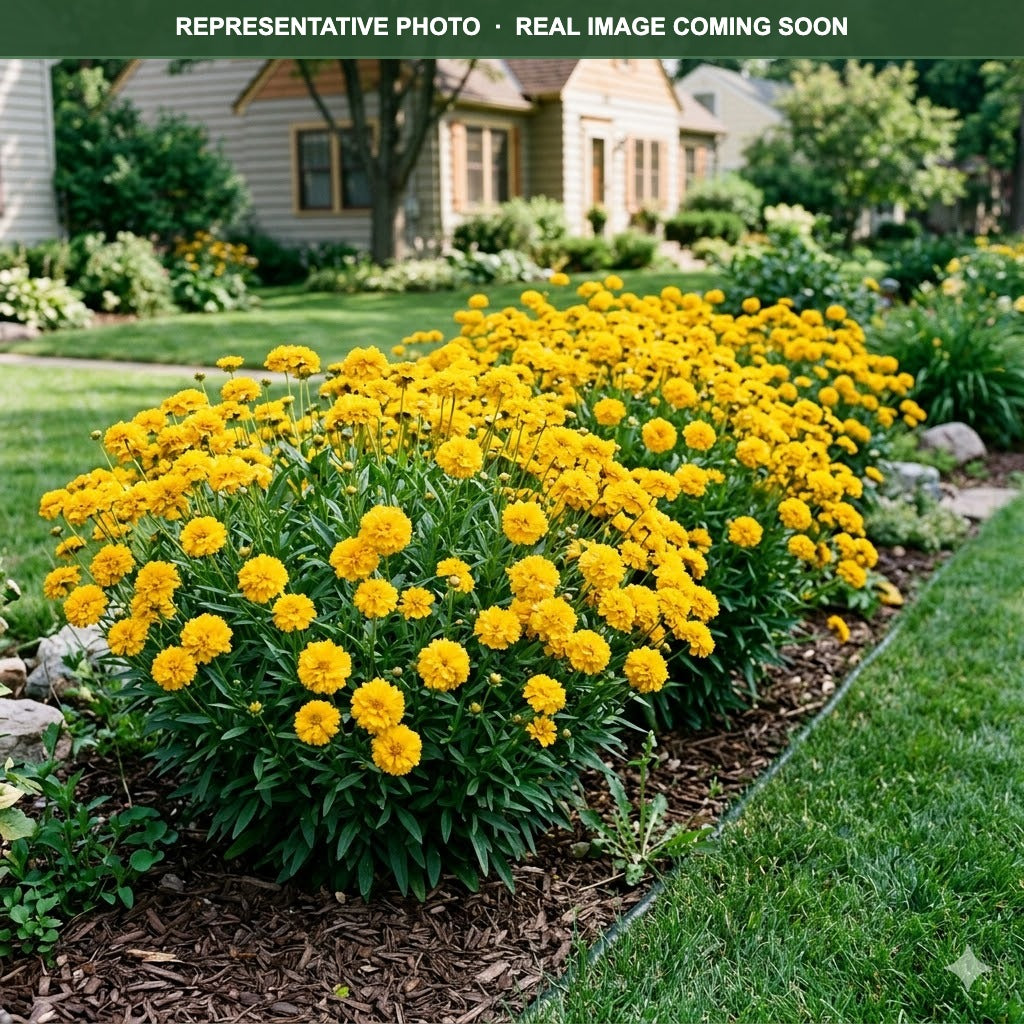 Golden Sphere Coreopsis (Coreopsis) — Plymouth, MN