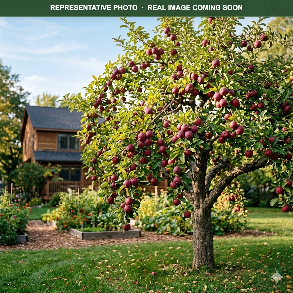 Haralson Apple (Malus domestica) — St. Paul, MN