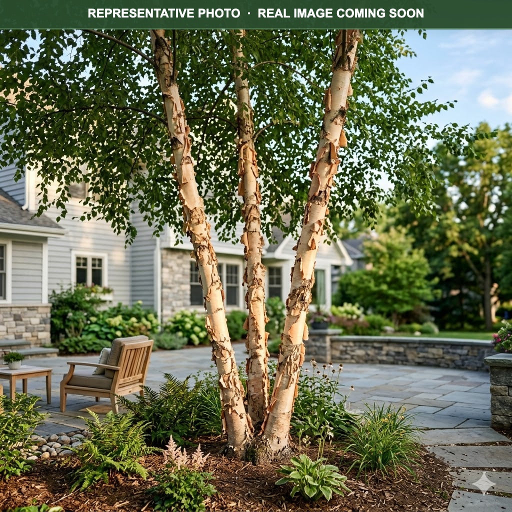 Heritage River Birch (Betula nigra) — Minnetonka, MN