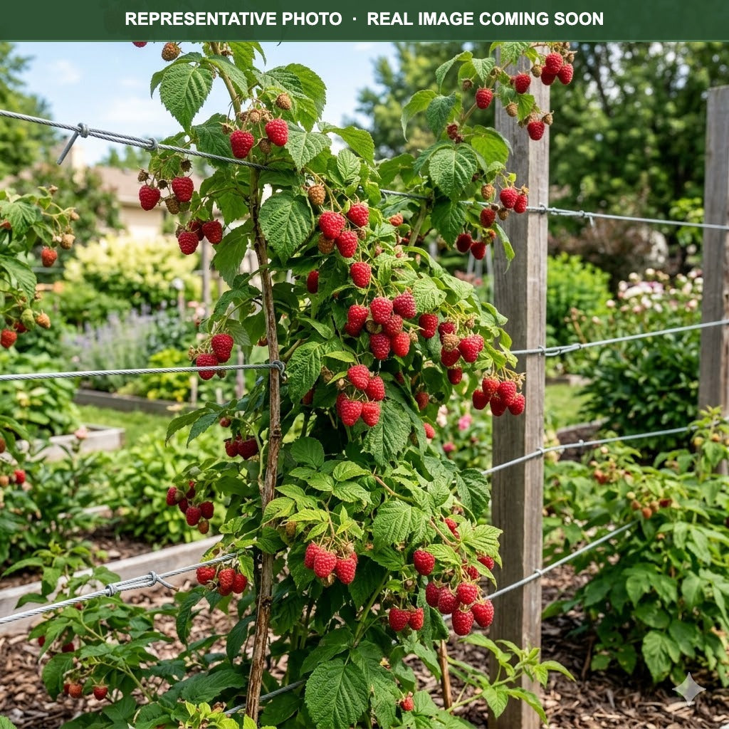 Himbo Top Raspberry (Rubus idaeus) — Plymouth, MN