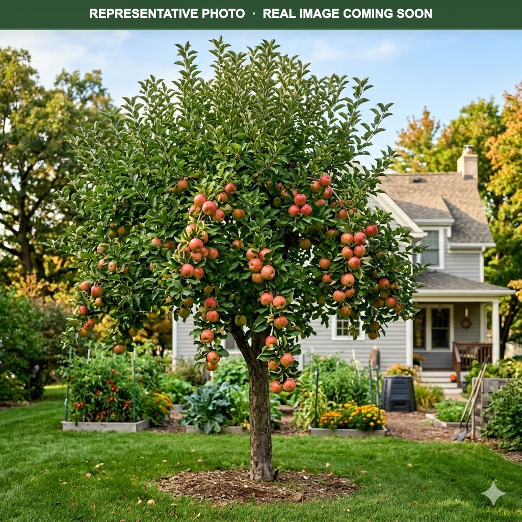 Honeycrisp Apple (Malus domestica) — Maple Grove, MN