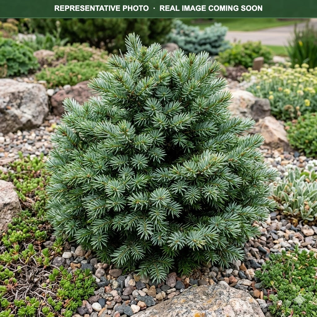 Howell's Dwarf Tigertail Spruce (Picea bicolor) — Maplewood, MN