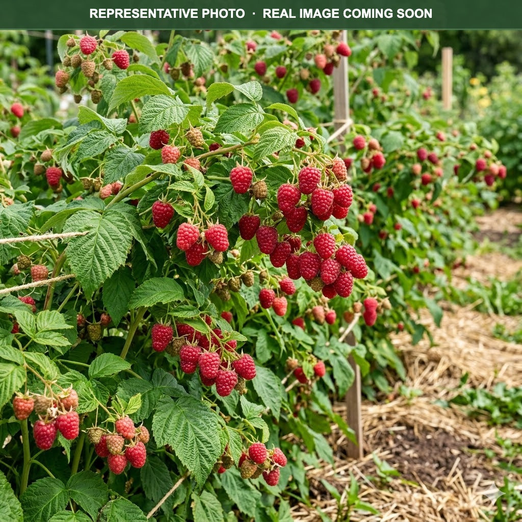 Joan J Raspberry (Rubus idaeus) — Minnetonka, MN