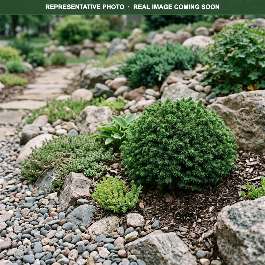 Little Gem Norway Spruce (Picea abies) — Maple Grove, MN