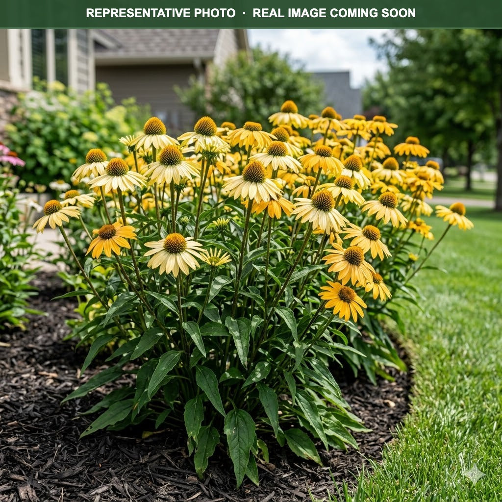 Mellow Yellows Coneflower (Echinacea) — Chanhassen, MN