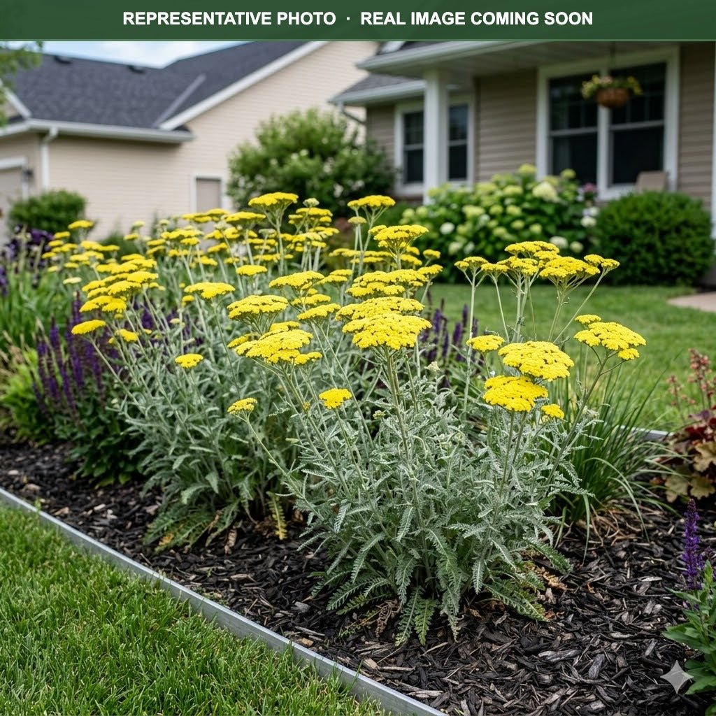 Moonshine Yarrow (Achillea) — Bloomington, MN