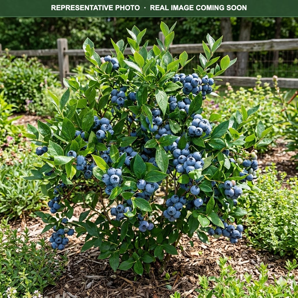 Northblue Blueberry (Vaccinium) — Plymouth, MN