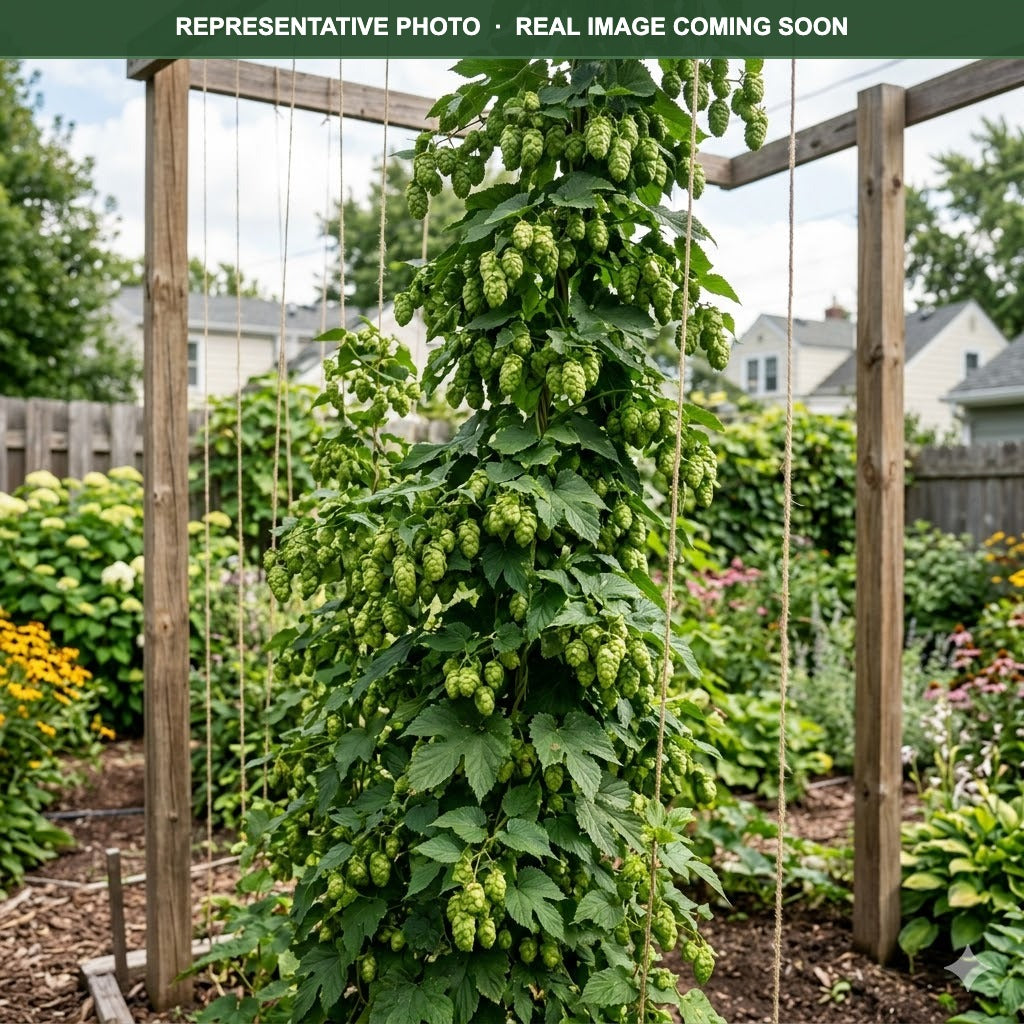 Nugget Hops (Humulus lupulus) — Eden Prairie, MN
