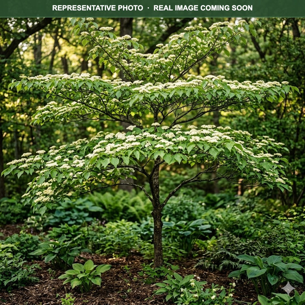Pagoda Dogwood (Cornus alternifolia) — Bloomington, MN