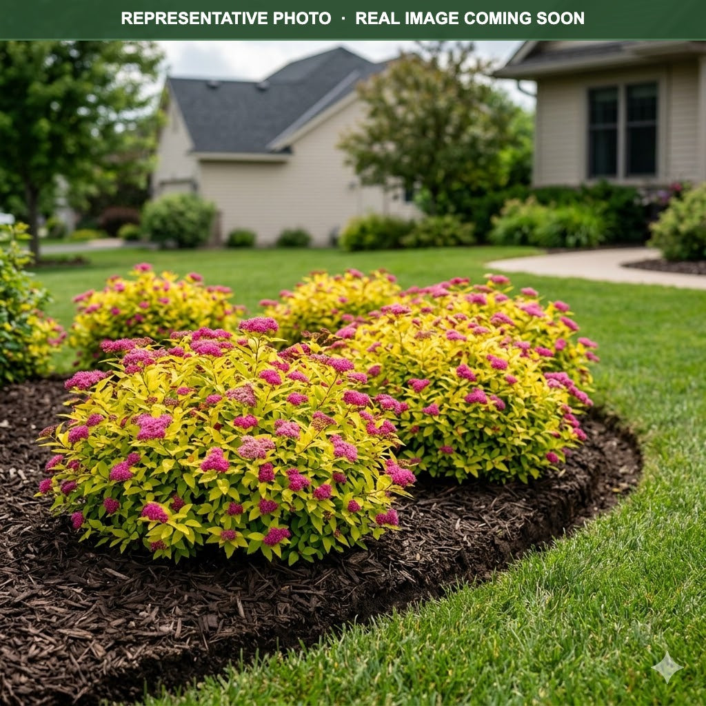 Pineapple Pop Rocks Spirea (Spiraea japonica) — Minnetonka, MN