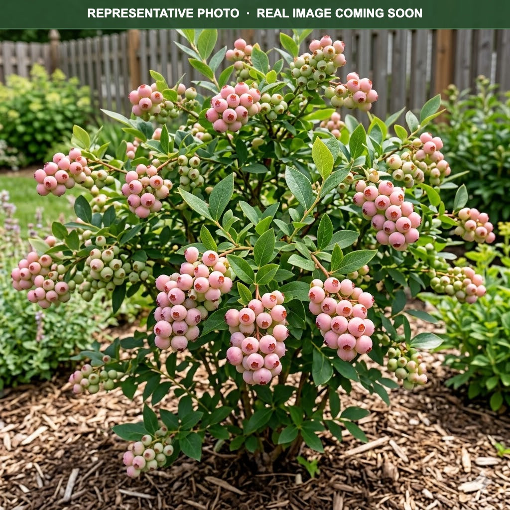 Pink Popcorn Blueberry (Vaccinium) — Minneapolis, MN