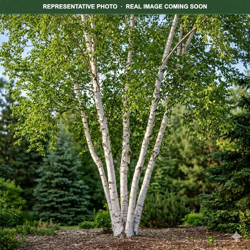 Prairie Dream Birch (Betula papyrifera) — Lakeville, MN