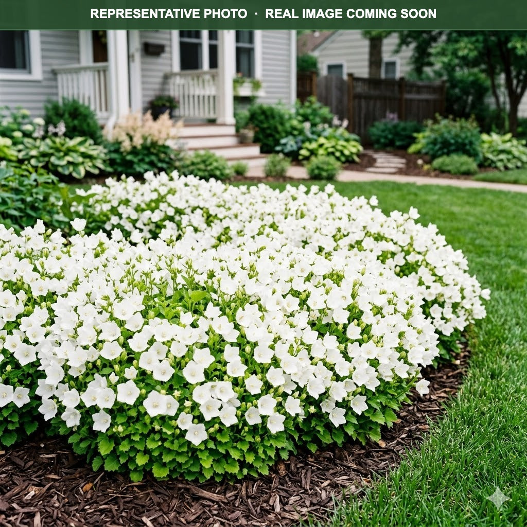 Rapido White Bellflower (Campanula) — Minneapolis, MN